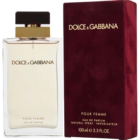 pour femme dolce gabbana 100ml edp|dolce gabbana pour femme 3.3.